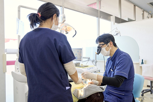 患者様一人ひとりに最適な治療を提供する