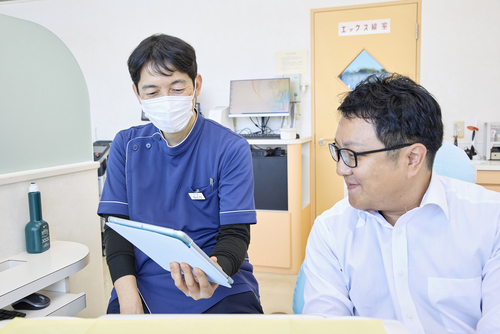 インフォームドコンセント・カウンセリング重視