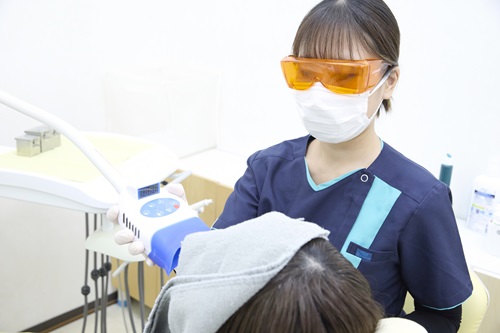 オフィスホワイトニング