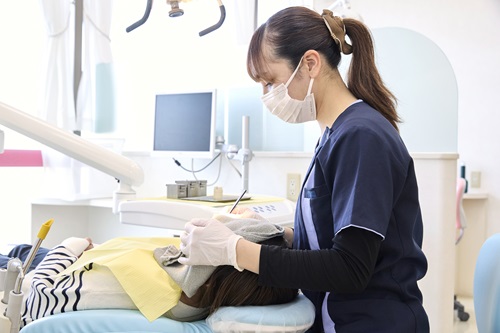 当院の小児歯科