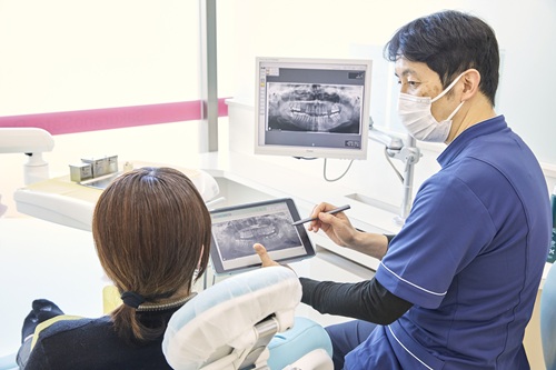 予防重視・定期検診でお口の健康を支える